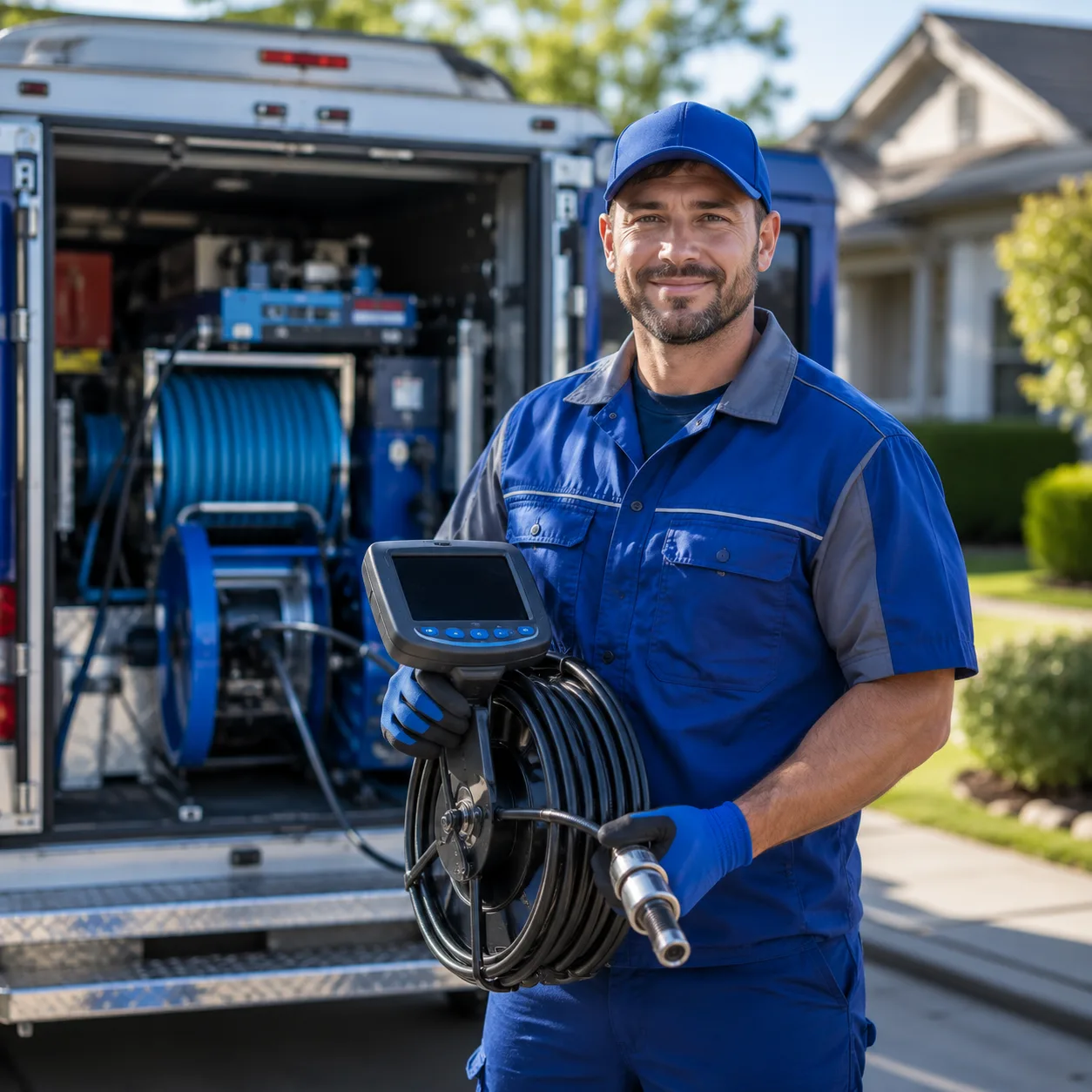 Local drainage restoration specialists in Bennington, IN