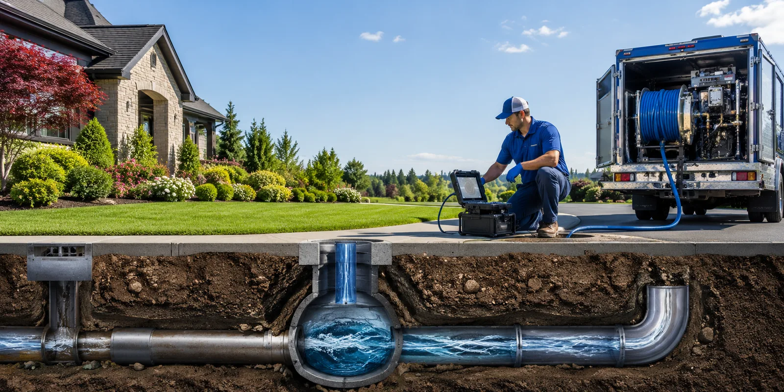 Drainage restoration information for Bennington, IN