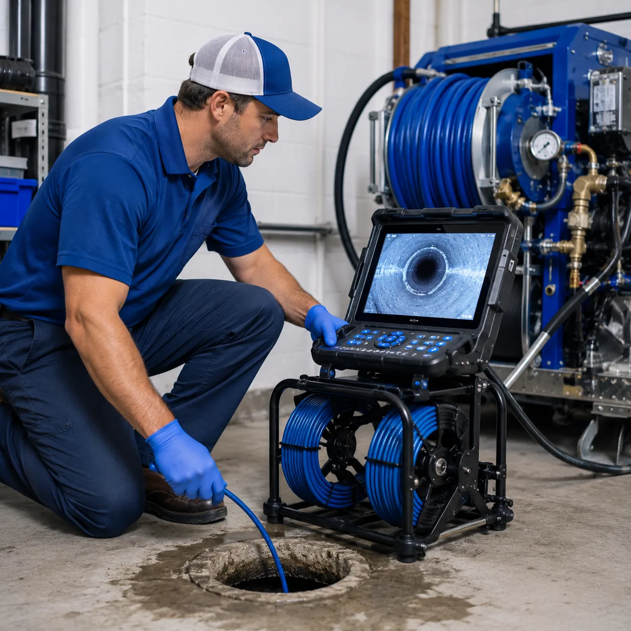 Drainage restoration professionals serving Bennington, IN
